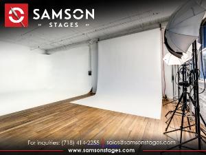Create Your Own Dreams in the Best CYC Studio in NY: Samson Stages