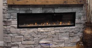Bring Cosiness to Every Room in Your Home - Interior Stone Fireplace