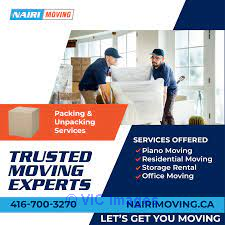 Best Movers in Toronto