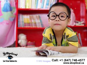 Get Special Children Glasses Toronto: SB Optical