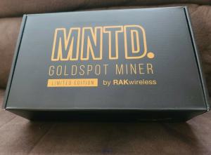 MNTD GoldSpot Helium Hotspot Crypto Miner By RAK