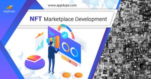 Get NFT Marketplace Development Services from Appdupe