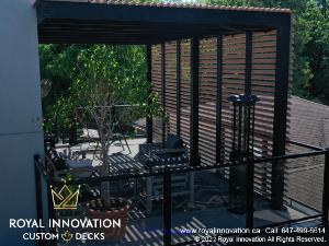 Decorate Deck with Best Railing Contractors Toronto: Royal Innovation