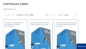 Uses of Cat6 Plenum Cables
