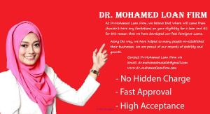 Get your loan approved.