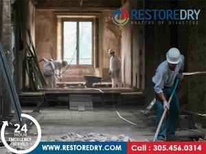 Get Emergency Restoration Services in Just a Single Click: Restore Dry