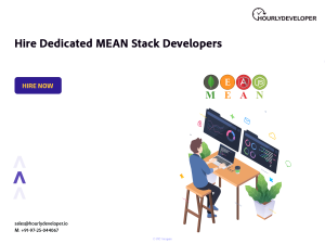 Hire Dedicated MEAN Stack Developers | $20/hr | MongoDB, Expressjs.