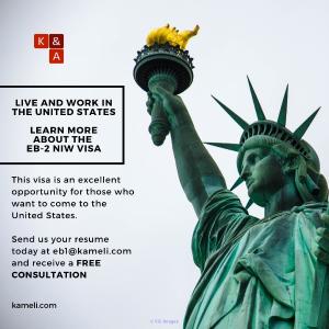 Live and work in the United States Learn more about the EB-2 NIW