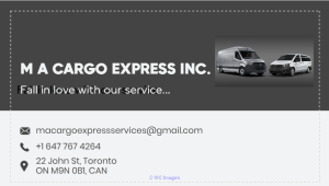 Delivery and moving services across  the GTA