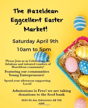 Hazeldean Community Market!! Looking for Vendors