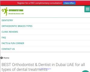 Orthodontist & Dentist in Dubai UAE. Most affordable Dental Clinic