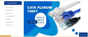 Know that Why Cat6 Plenum 1000ft Cables Needed