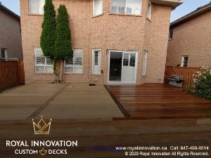 Deck Up Your Home with Expert Deck Builders from Royal Innovation