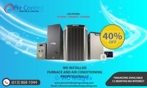 HVAC Special Offers in Toronto, High Efficiency Furnace, Air Condition