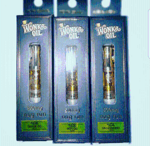 Wonka Oil , Wonka oil carts , Wonka carts