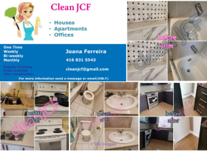 Clean JCF - Cleaning Services