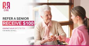 Live-IN Caregiver Services For Seniors! (Starting @ $3500/Month)