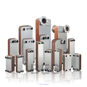 Copper Brazed Heat Exchanger