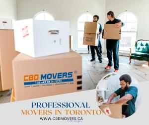 NEED TO HIRE PROFESSIONAL MOVERS IN TORONTO, ONTARIO
