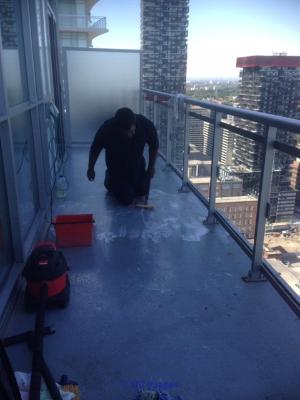 Get Easter Savings Now on Balcony Cleaning
