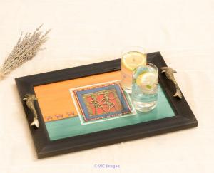 Svadia- Best Wooden Tray for you