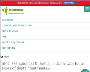 Orthodontist & Dentist in Dubai UAE. Most affordable Dental Clinic for
