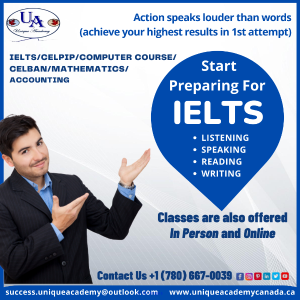 Top IELTS Academy in Canada