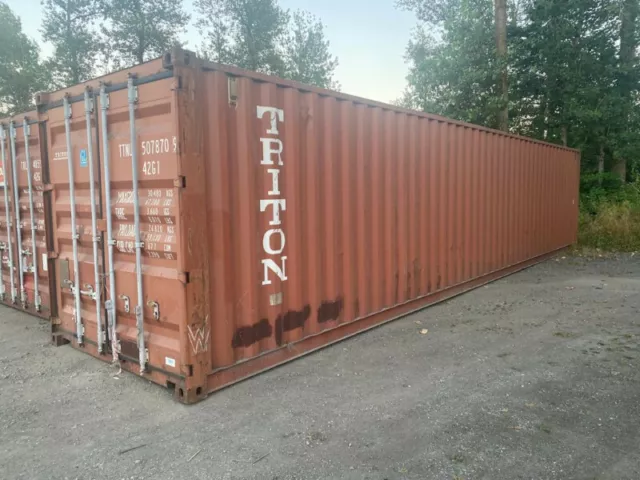 10' 20' 40' ISO sea containers
