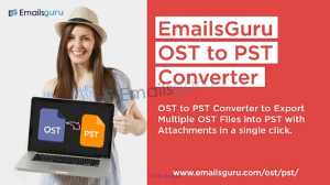 OST to PST Converter  Export OST Emails to Outlook PST on Windows