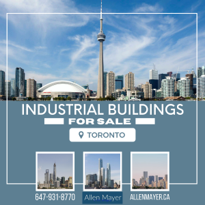Industrial Buildings For Sale Toronto