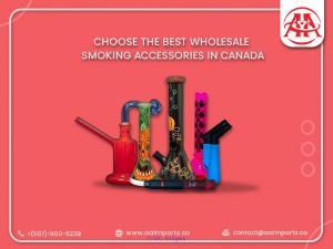 Best Wholesale Smoking Accessories Supplier in Canada