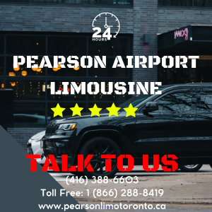 Pearson airport limousine service
