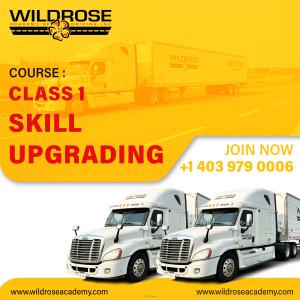 Class 1 Skill Upgrading Truck Driving Course In Calgary
