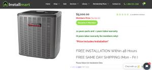 Low price Amana ASX16 Air Conditioners 1.5 Ton