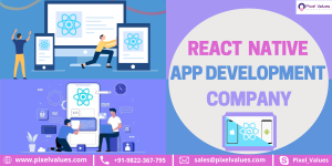 Need A leading React Native App Development Company's Help  Try Pixel