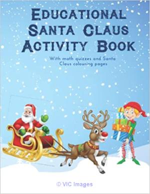 Santa Claus Activity Book
