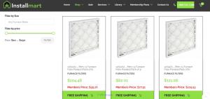 Low price Furnace Filters Kingston