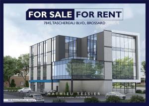 New building for sale or for rent near Panama terminus Brossard