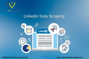 Scrape your LinkedIn data with Worth Web Scraping services