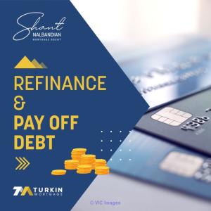 Refinance and Payoff Debt