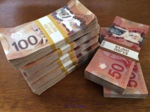 buy Counterfeit Canadian Dollar online