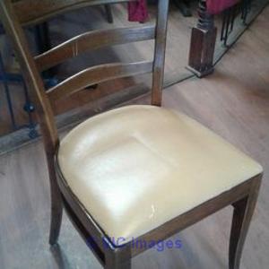Solid Dining cafe tables and Chairs from ex restaurant