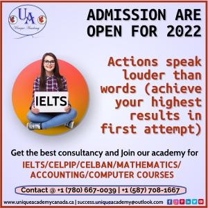 online & in-person coaching for IELTS classes in Canada