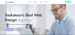 Best Web Design company in Saskatoon for your business