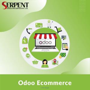 Odoo ecommerce software | app development company- SerpentCS