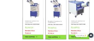 Buy Online Portable Air Conditioners at Low Price