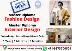 Best Fashion and Interior Design Institute in Delhi