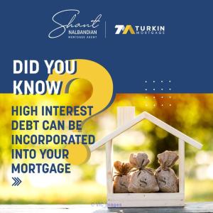 Consolidate your High-Interest Debt with SN Mortgage