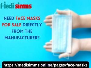 Need face masks for sale directly from the manufacturer?