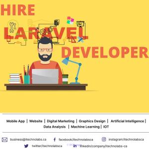Hire Laravel Developer - iTechnolabs Inc